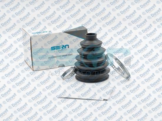 SEON SK2001 Aks Korugu Dis Kit Kangoo Ii - Fluence - Sandero Ii - Logan - Albea - Doblo - Fiorino - Punto - Linea - Palio - Vectra C - Insignia A - Corsa C-E - Astra H - P206 - P207 - P208 I - P1007 - P2008 I - C2 - C3 I-Ii - Micra Iii - Note - Juke {Yag+Kelepce